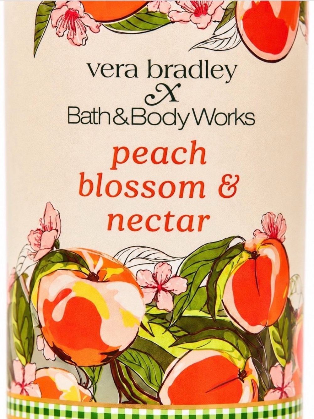 Vera Bradley Peach Blossom & Nectar #3